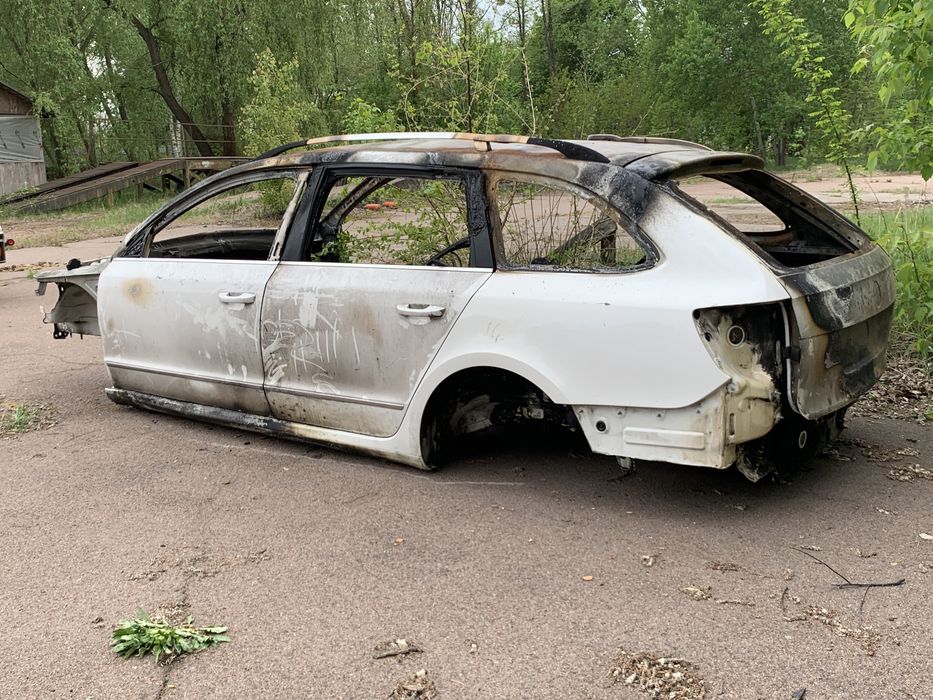 Skoda Superb Combi 2012