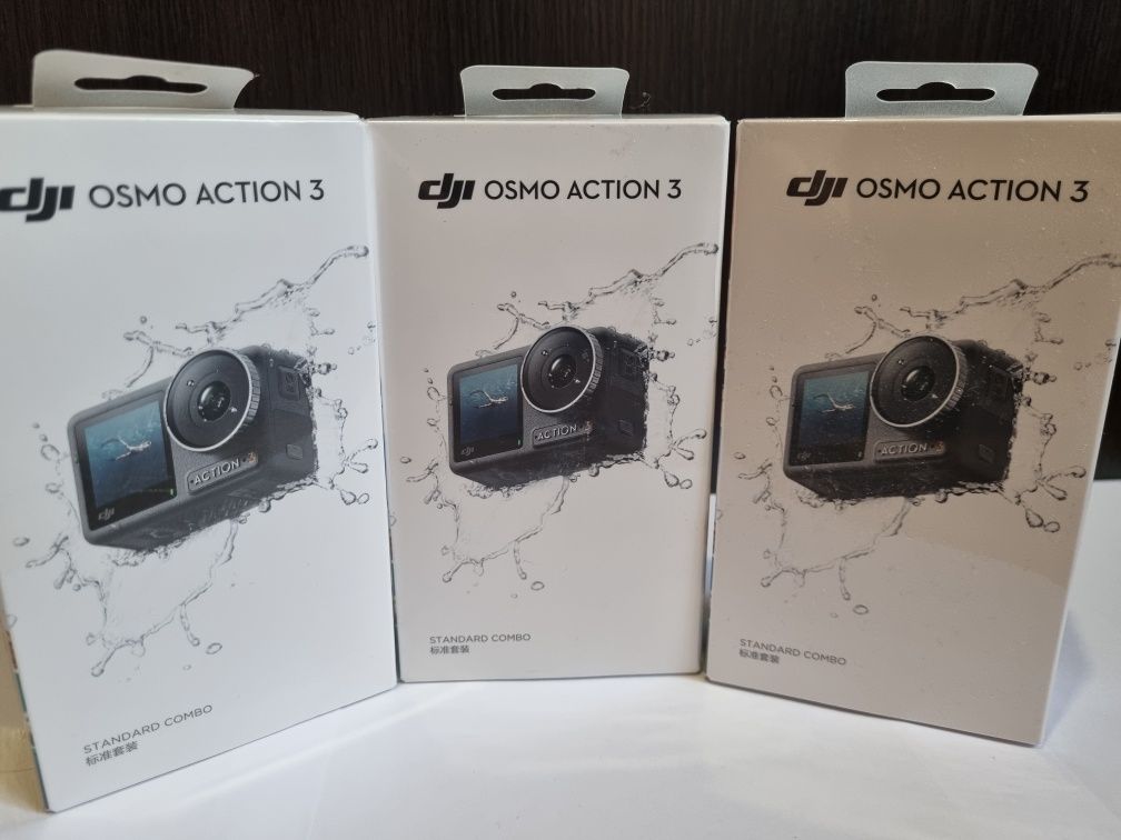 Екшн-камера DJI Osmo Action 3 Standard Combo Нові!