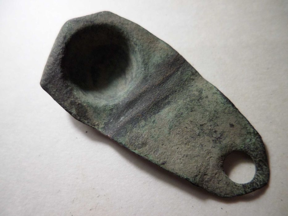 'Peça' antiga em Metal