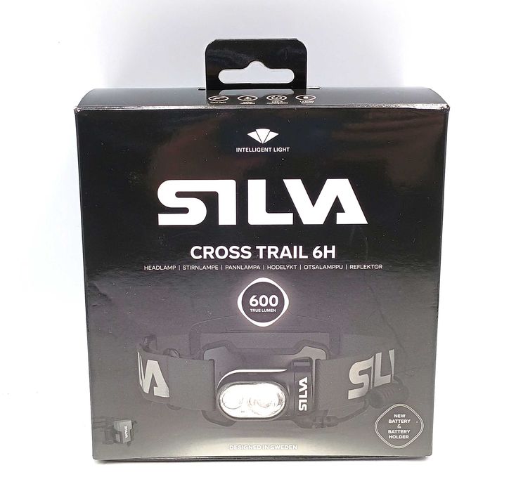 Lampka Czołowa SILVA CROSS 600 LM