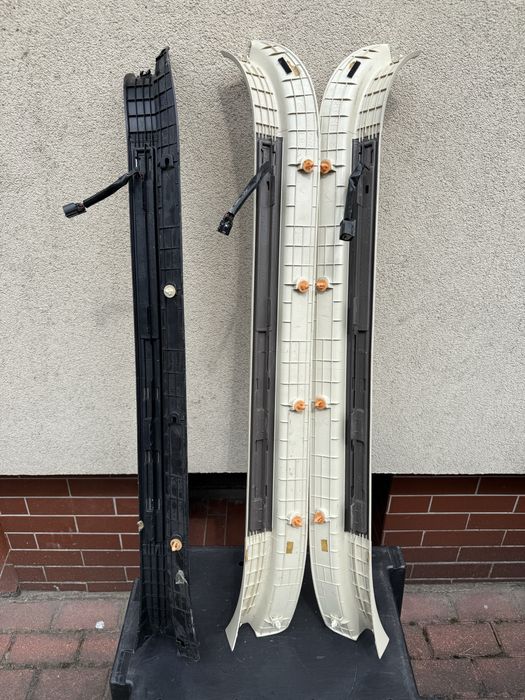 Lexus SC 430 lewa prawa listwa progowa podświetlana