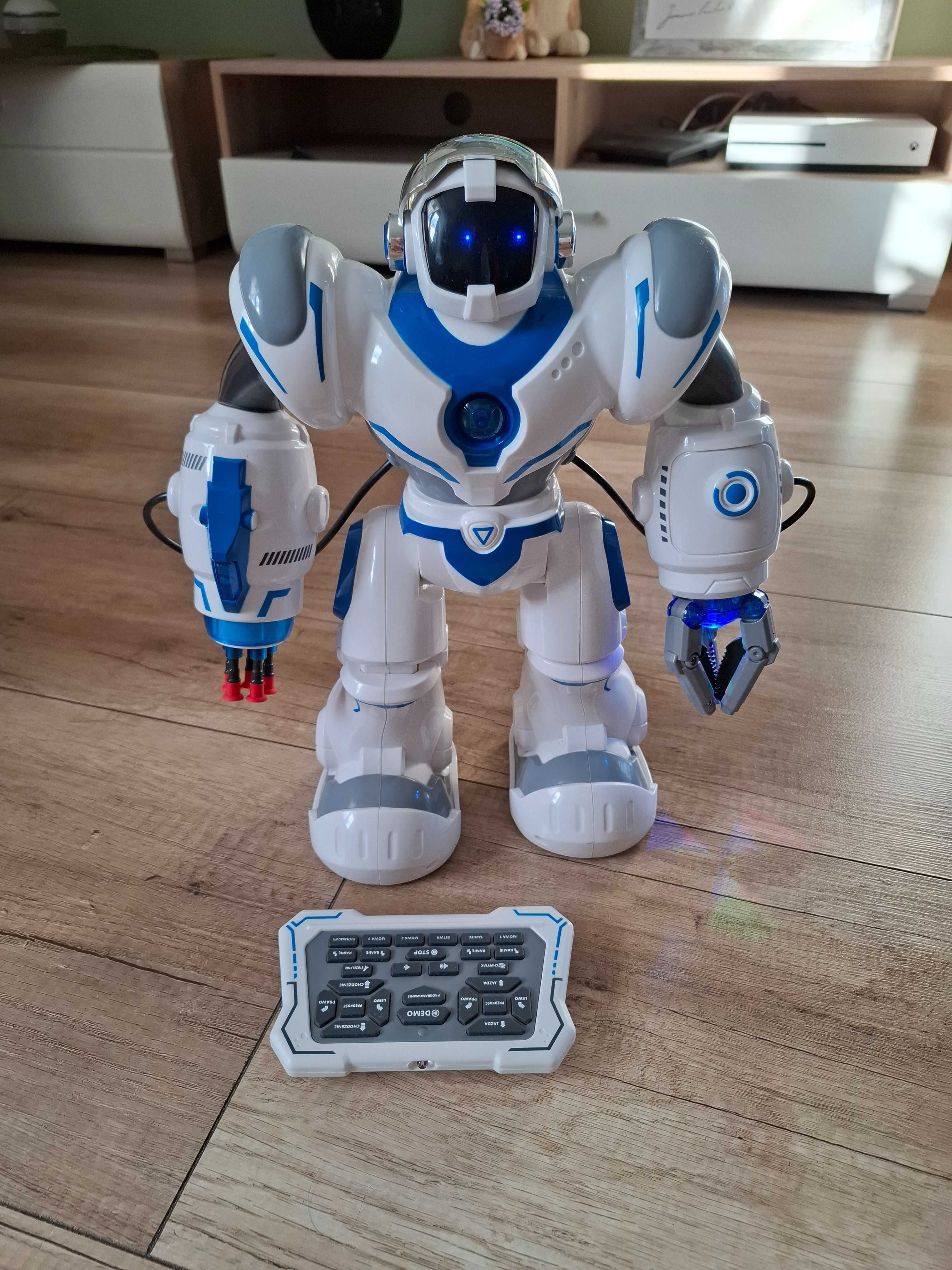 ELEFUN INTERAKTYWNY zdalnie sterowany ROBOT space titan