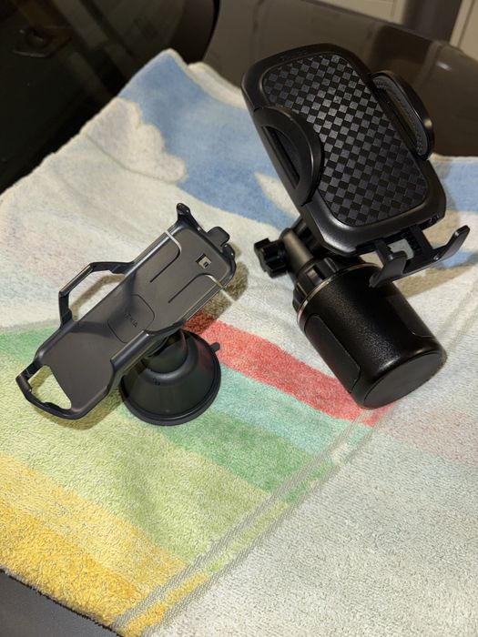 Troco 2 suportes auto para telemoveis