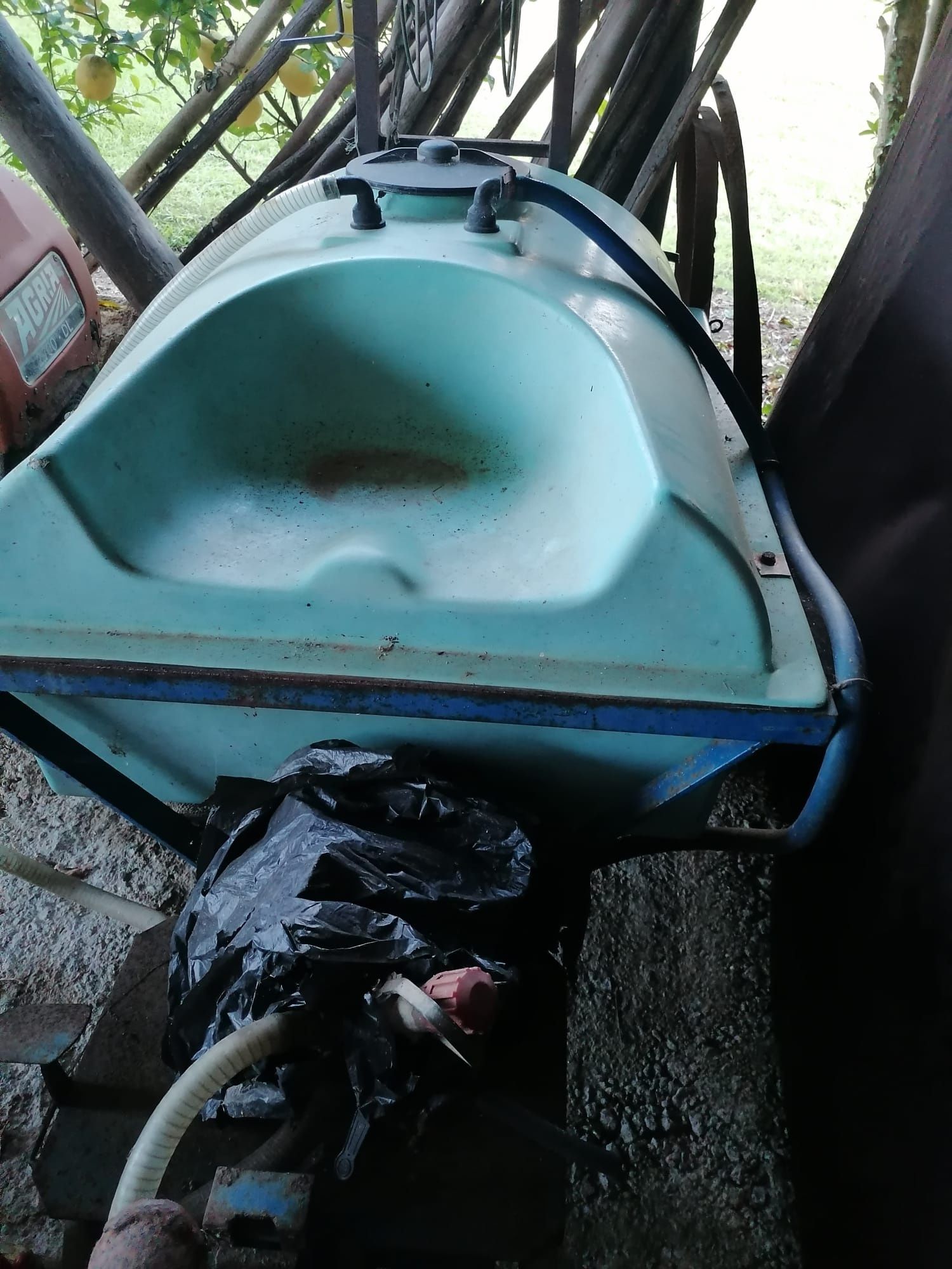 Moto Cultivador c/Reboque