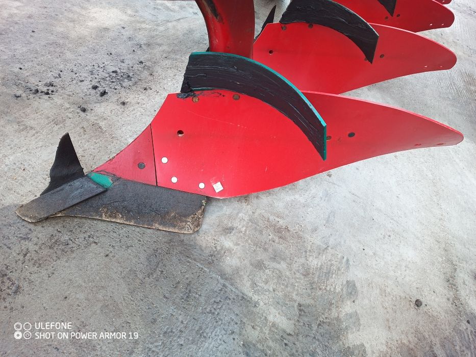 Kverneland 4 skiby resor non stop nowe dokładnie overum hydraulik pług