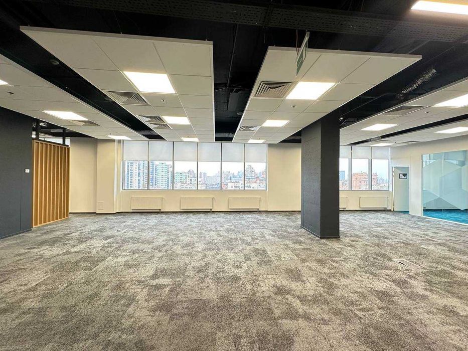 Без %! Оренда сучастного офісу в БЦ на Печерську (600 кв.м.)