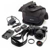 Фотоапарат Sony Alpha A6000 Kit з об'єктивом 16-50mm, пробіг 10000