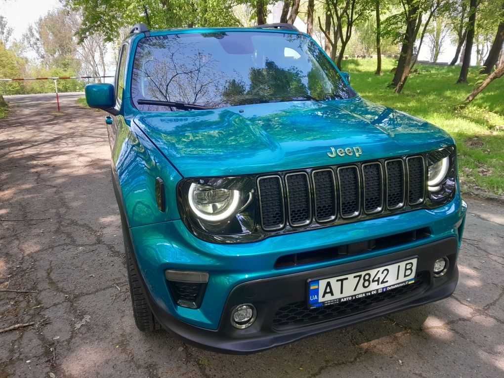 Jeep RENEGADE 2020 р