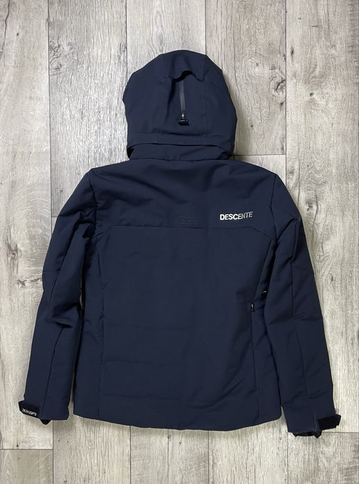 Descente Thinsulate куртка S-M размер горнолыжная синяя