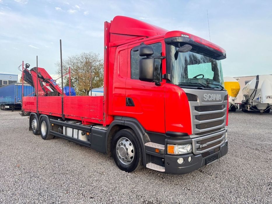 Scania G450 HMF 1820 K4  Podnoszona/Skrętna Oś * Zdalne Sterowanie * Centralne Smarowanie *