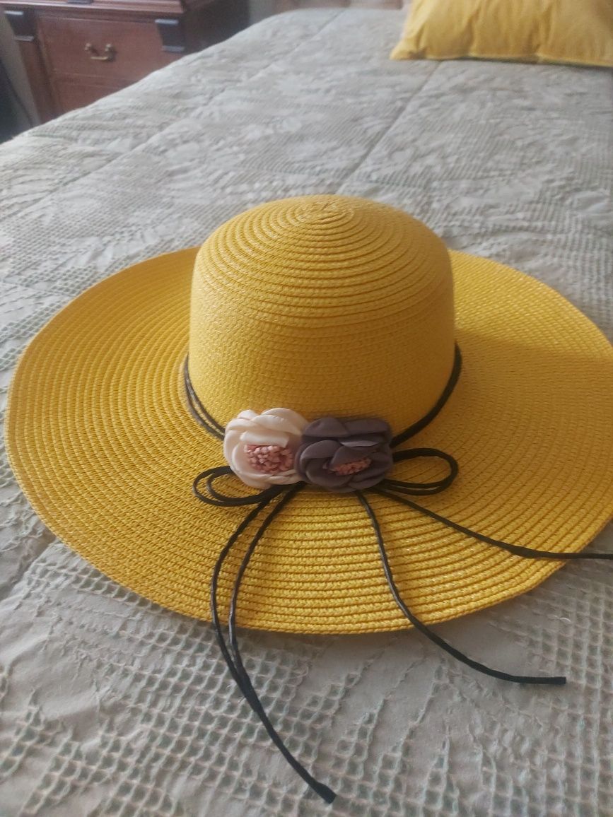 Chapeu novo lindíssimo