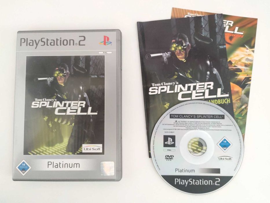 Splinter Cell | PORTES GRÁTIS |Desconto Disp| Sony PlayStation 2 | PS2