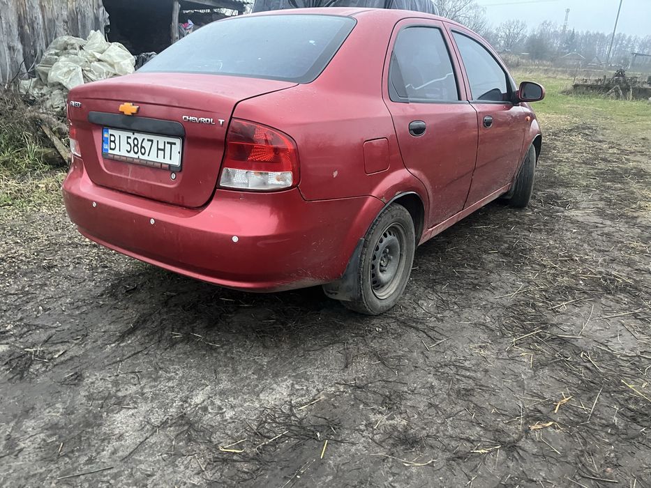 Продам Шевроле Авео