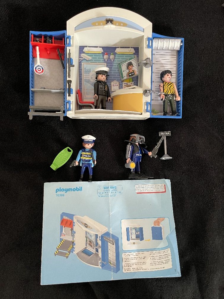 Playmobil box posterunek policji