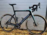 Rower szosowy Bianchi Aria 59cm , pełna grupa shimano Ultegra, tarcza