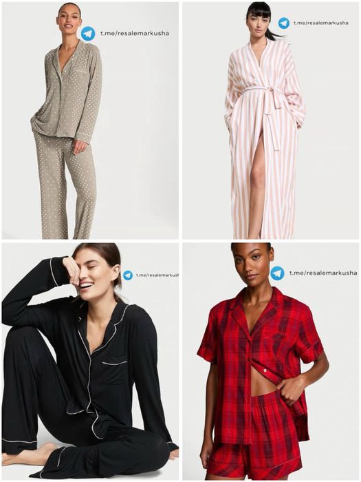 Піжама вікторія сікрет Victoria's Secret Pyjamas
