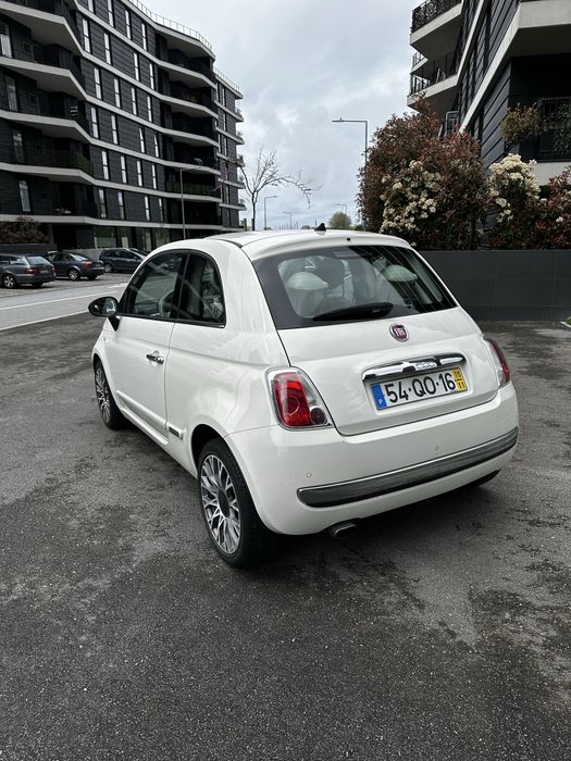 Fiat 500 gasolina