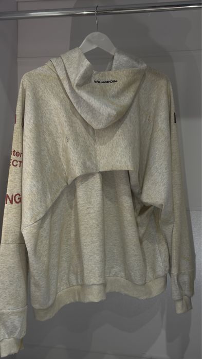 Зіп худі Grailz Project G/r ARMY сіра зіпка худі