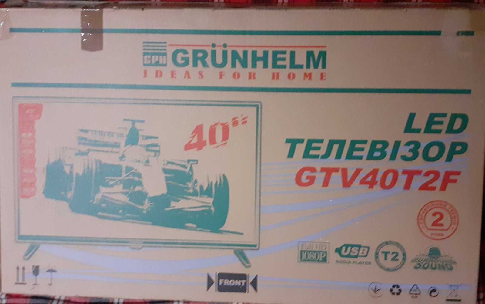 Продається телевизор GRUNHELM 40" Т2