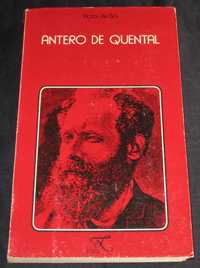 Livro Antero de Quental Victor de Sá