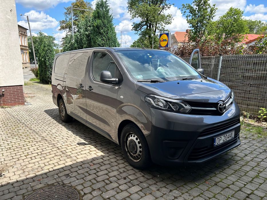 Toyota PROACE  Toyota PROACE LONG. Polski salon. Wystawiam FV 23%
