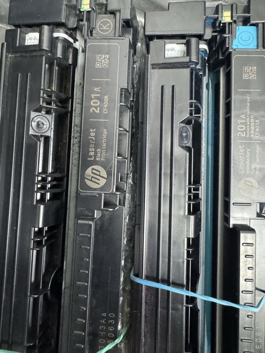 Картридж hp laser jet 201a cf400a cf401a cf402a cf403aцветные