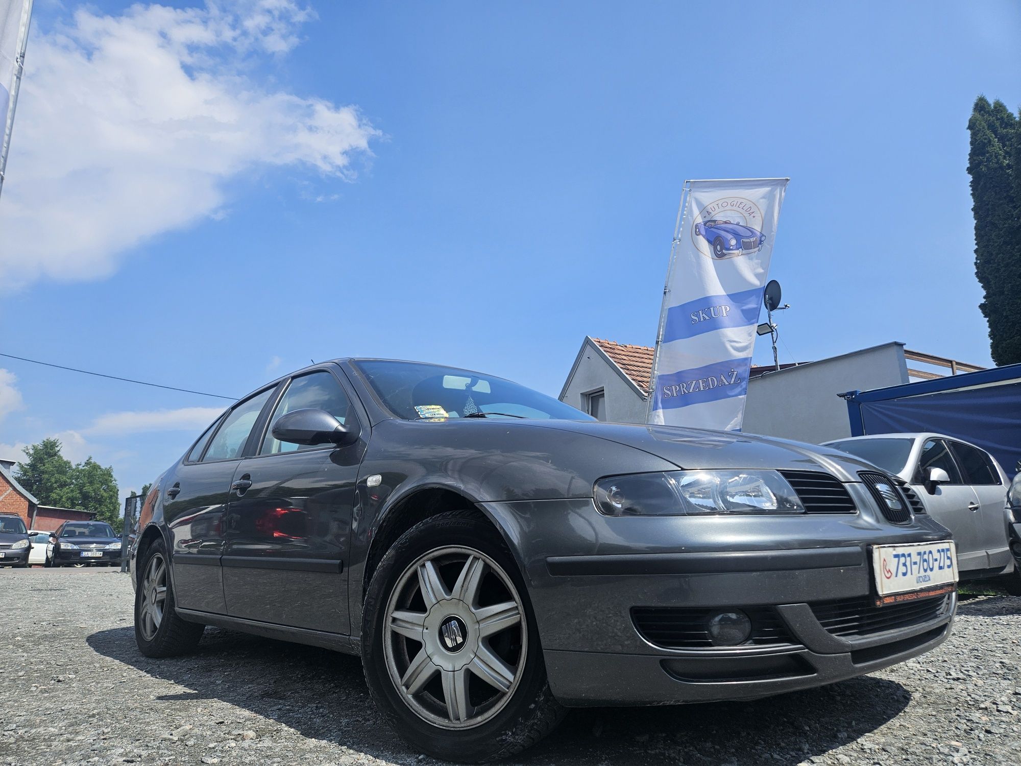 Seat Toledo//1.6 Benzyna//2003//Okazja//Alufelgi//Zamiana