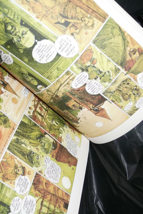 Cruzeiro dos esquecidos de Pierre Christin e Bilal, Enki
