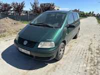 Volkswagen Sharan 1.9tdi 6 biegow 7 osobowy uszkodzony