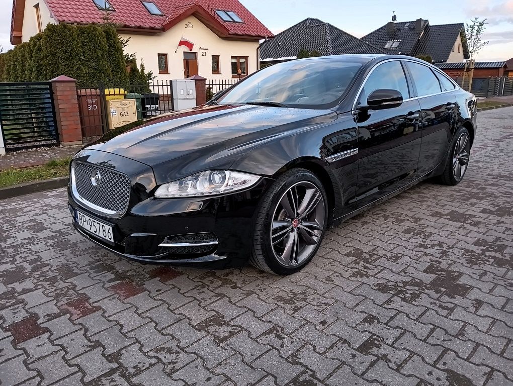 Jaguar XJ x351 SuperSport 3.0 D 275KM masaże