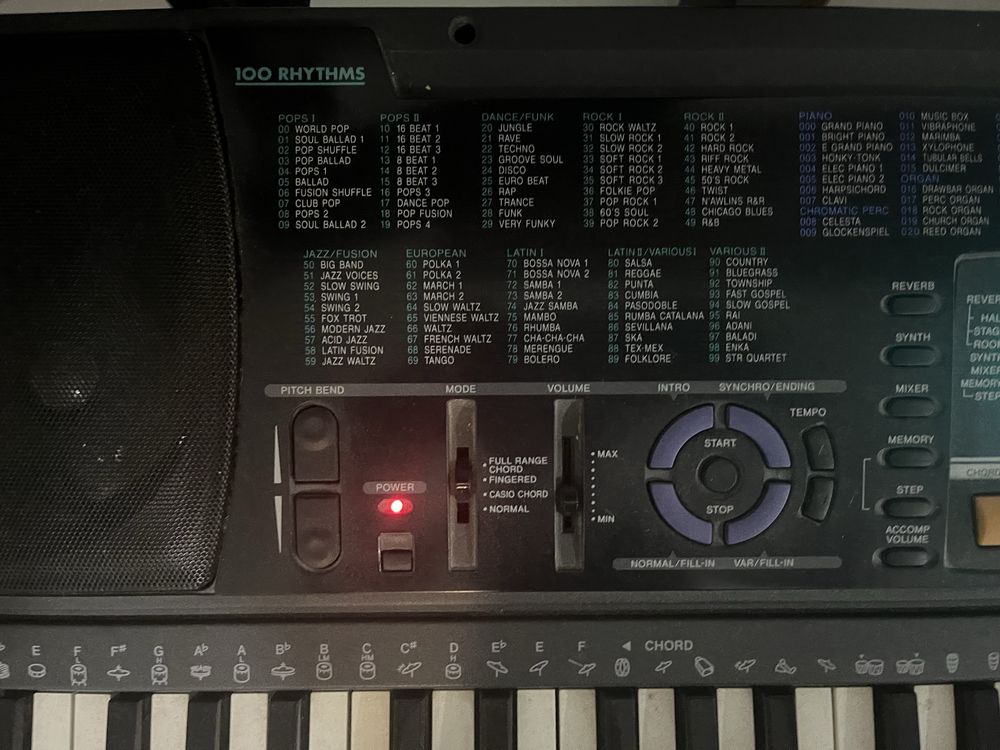 Keyboard Casio CTK-611