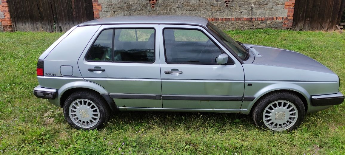 VW Golf MK2 1.6 TD