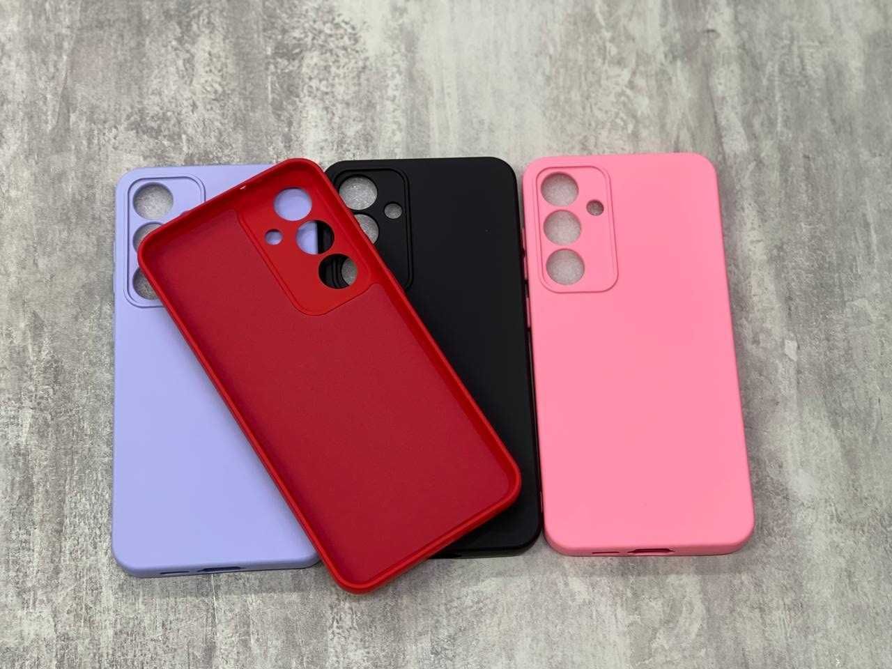 Чохол Silicone Case для Samsung Galaxy S24 FE Чехол накладка бампер