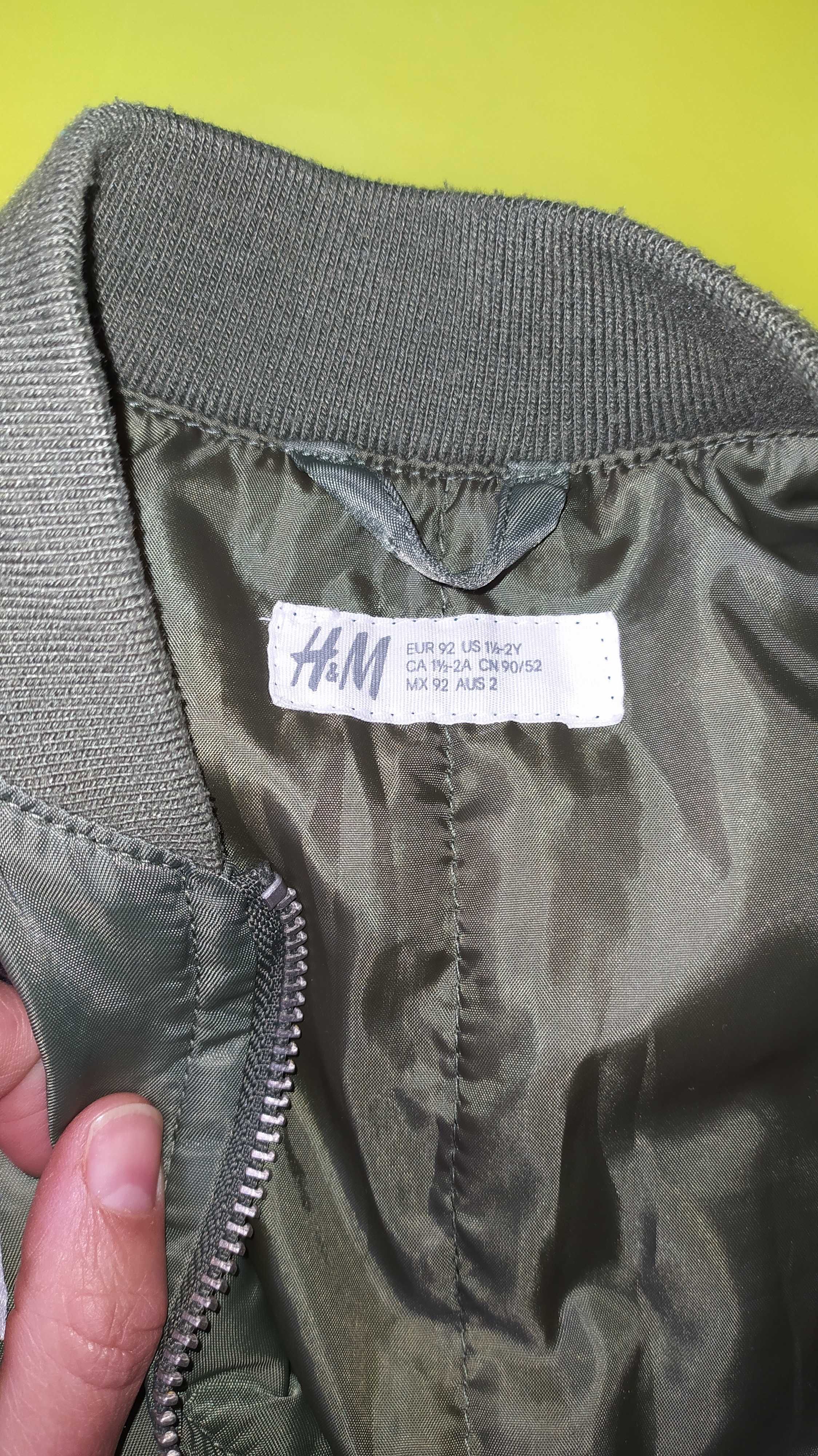 Бомбер. Куртка H&M