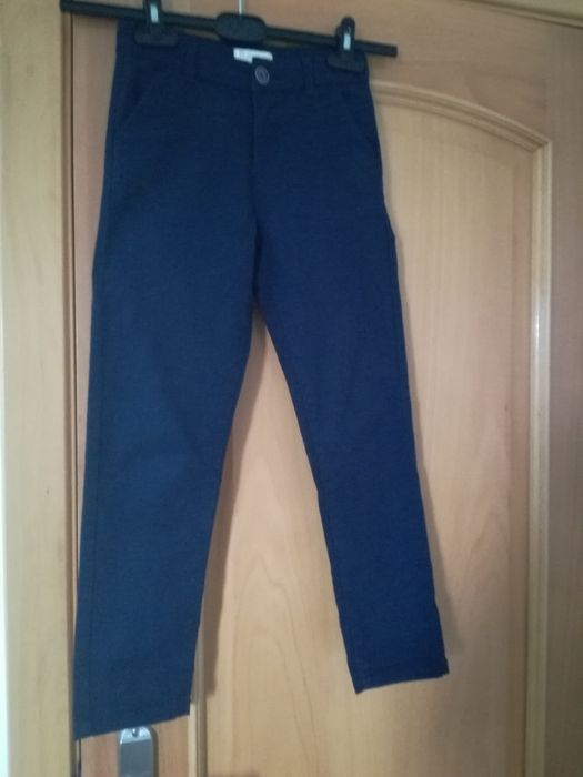 Calça 7/8 anos_Azul Escura
