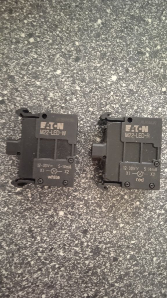 Eaton M22-LED230-G,R.Eaton M22-LED(W та R).Eaton ZB12-4.Eaton M22-K10