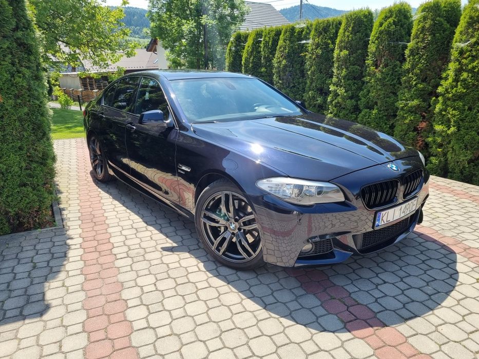 Bmw 530d x-drive 2011r. M pakiet
