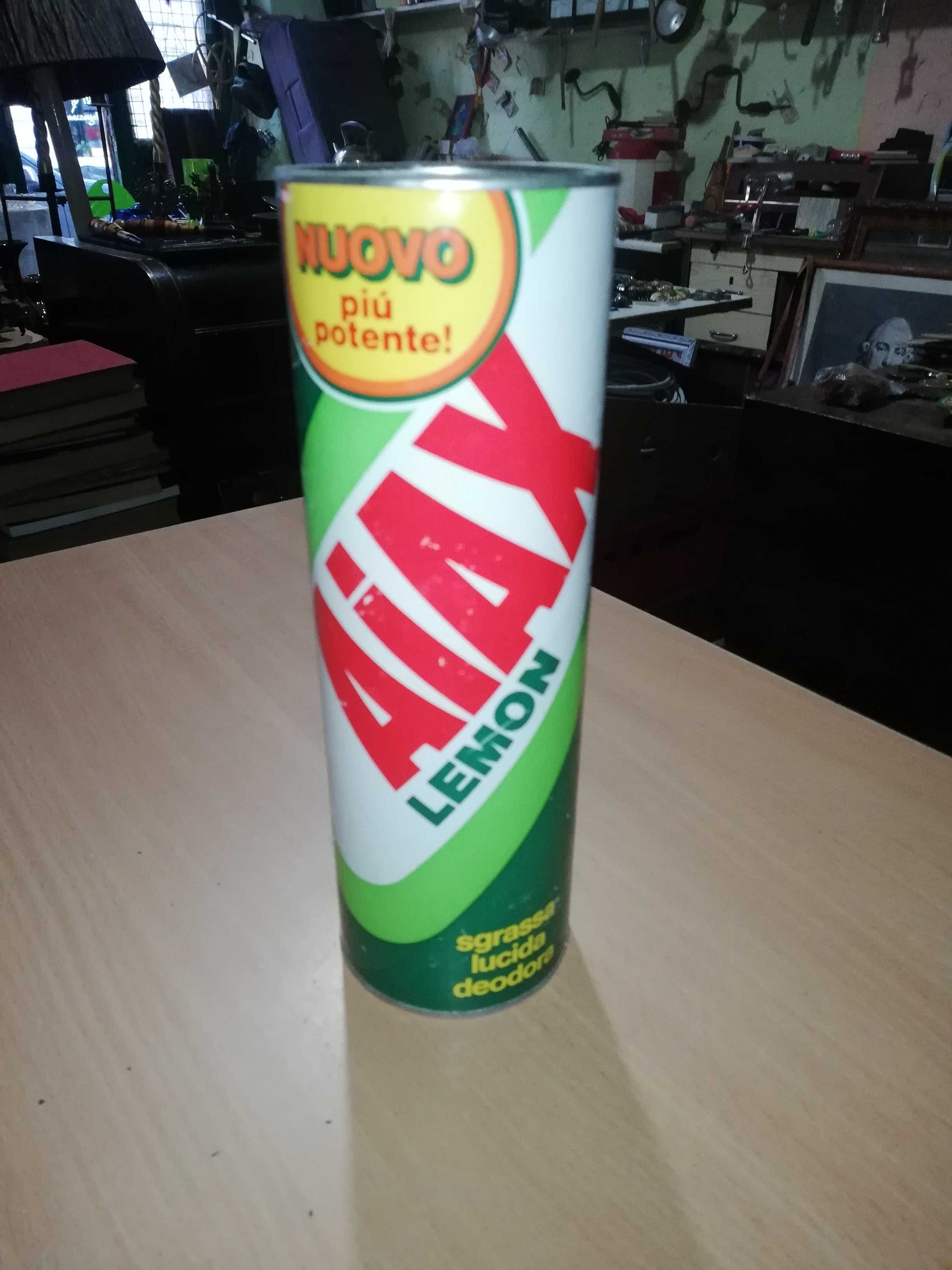 Stary Aiax Ajax proszek do czyszczenia rzadkość PRL   M