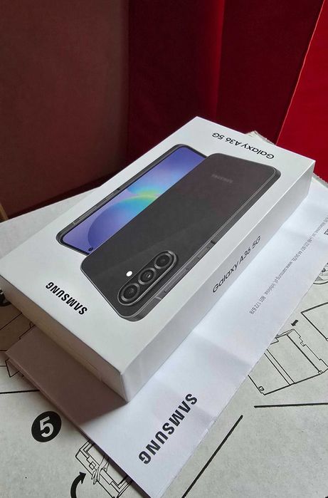 Nowy smartphone smartfon Samsung Galaxy A36 5G