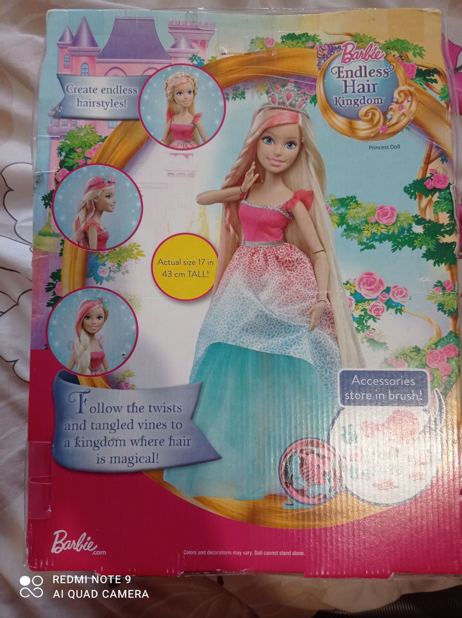 Барбі (Barbie Engless Hair Kingdom)