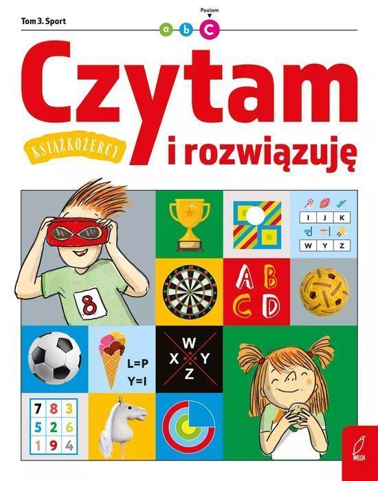 Książkożercy. Czytam I Rozwiązuję. Poziom 3. Tom 3