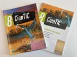 Manual de Ciências Naturais 8 ano “CienTIC” com Caderno de Atividades