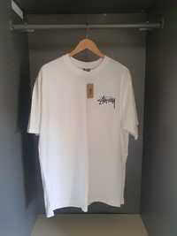 T-shirt Stüssy Branca Red Dice