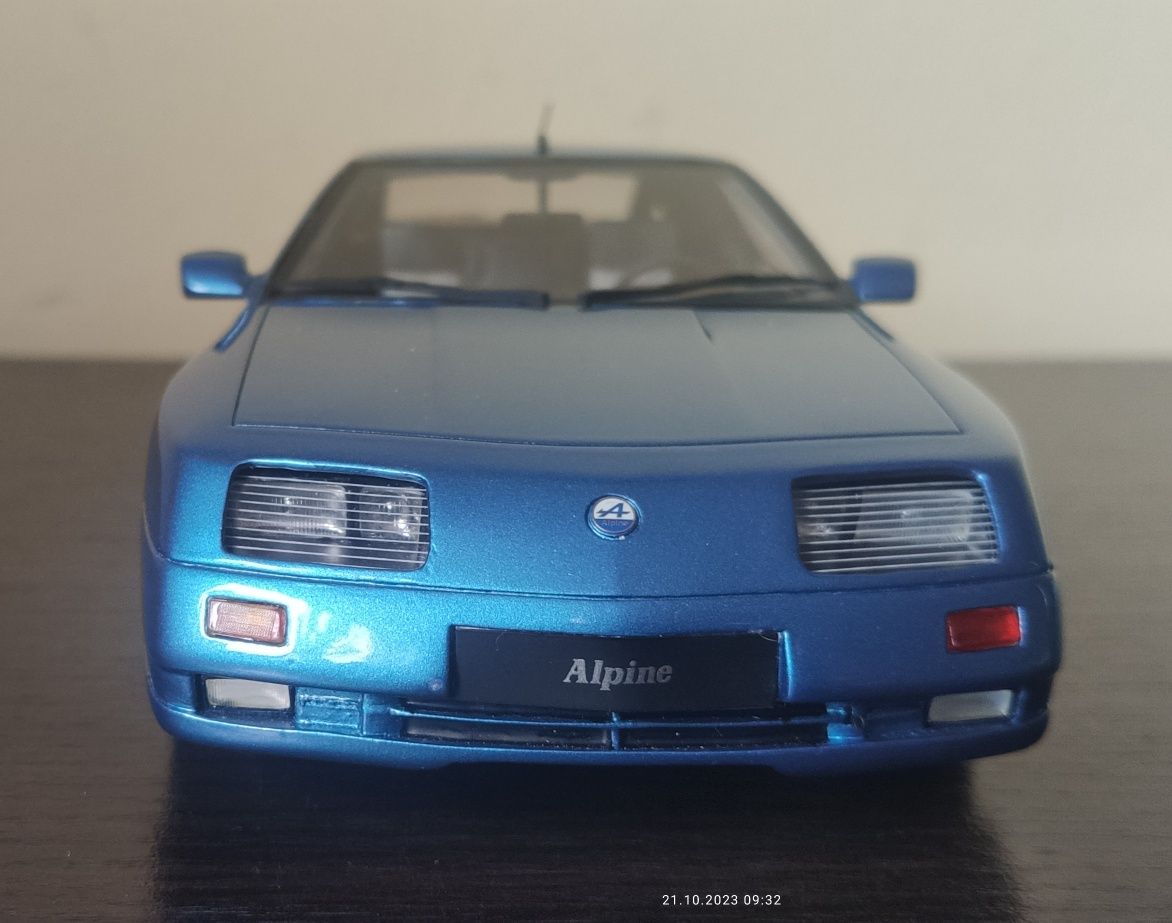 Alpine V6 GT Turbo  Le Mans 1:18 Otto