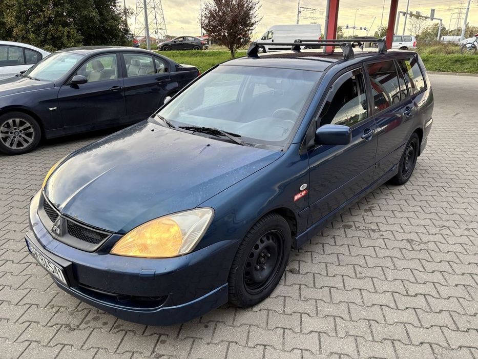 На запчастини lancer 9 2.0 Миханіка sport 2003-2008 двигун