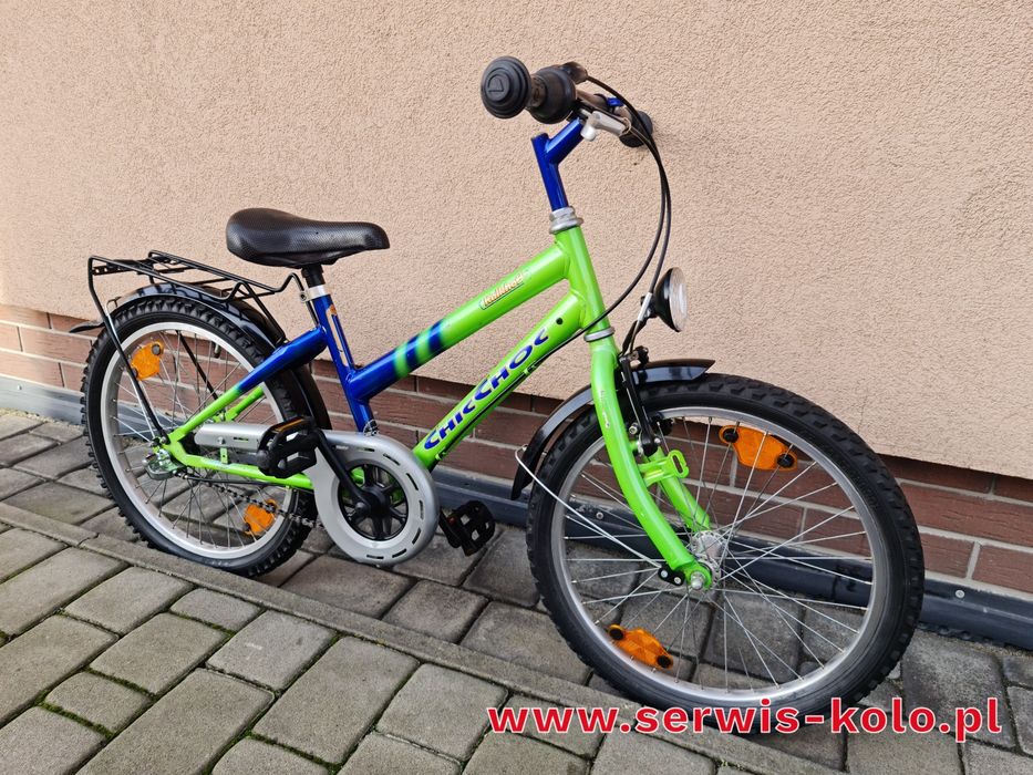 Rower dziecięcy CHICCHOC koła 20 okazja rabat SHIMANO polecam WYSYŁKA
