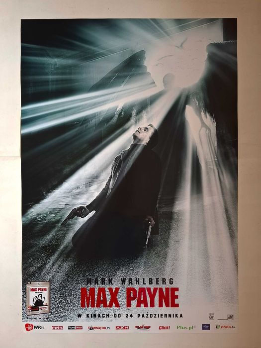Plakat filmowy oryginalny - Max Payne