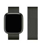 pasek ze stali nierdzewnej do APPLE Watch 38 / 40 / 41 mm zielony