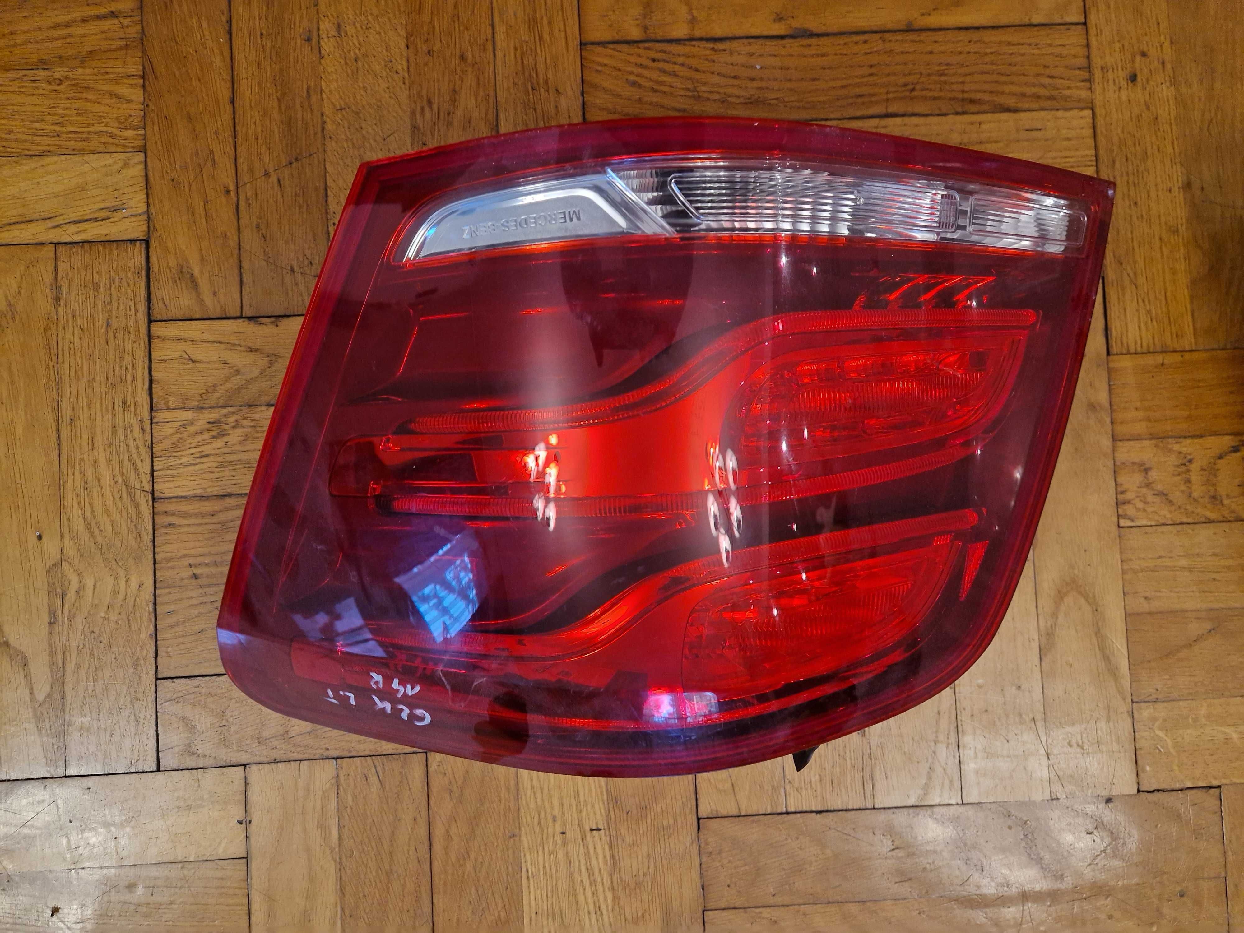 Lampy mercedes glk tylne 2015 LED