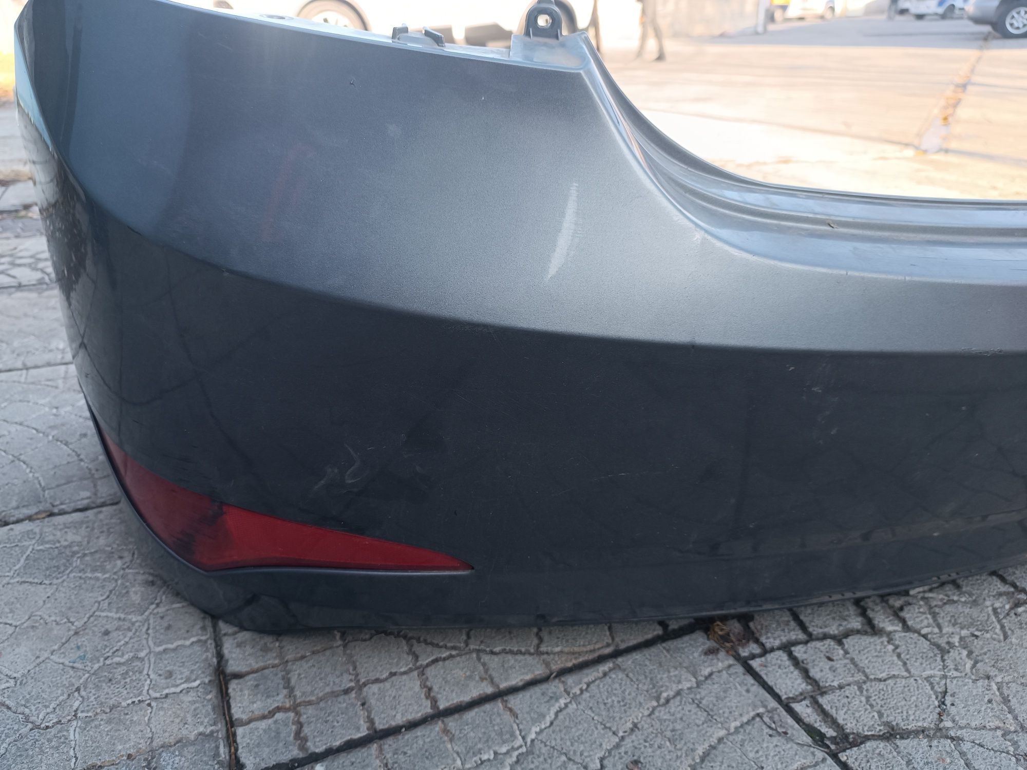 Бампер задний для Hyundai Solaris (SBR11) Accent